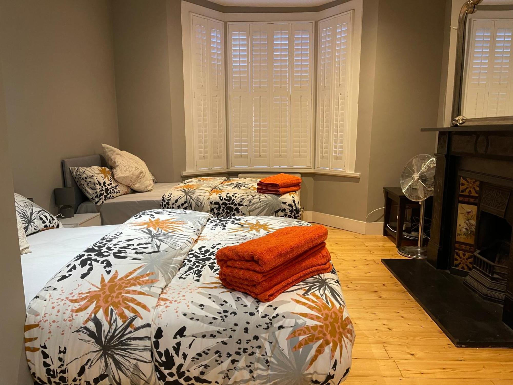 לונדון Home In Greenwich Near The O2 מראה חיצוני תמונה
