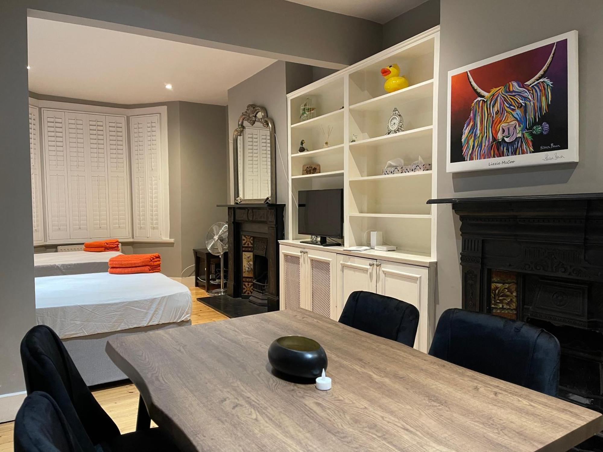 לונדון Home In Greenwich Near The O2 מראה חיצוני תמונה