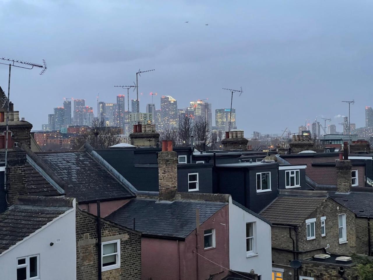 לונדון Home In Greenwich Near The O2 מראה חיצוני תמונה