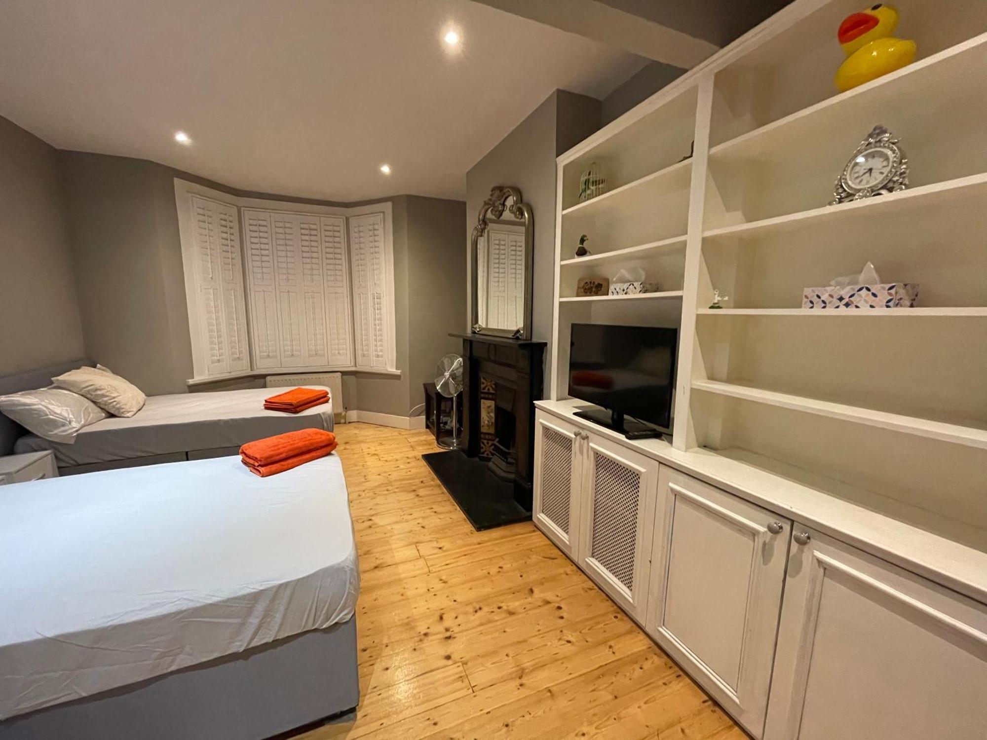 לונדון Home In Greenwich Near The O2 מראה חיצוני תמונה
