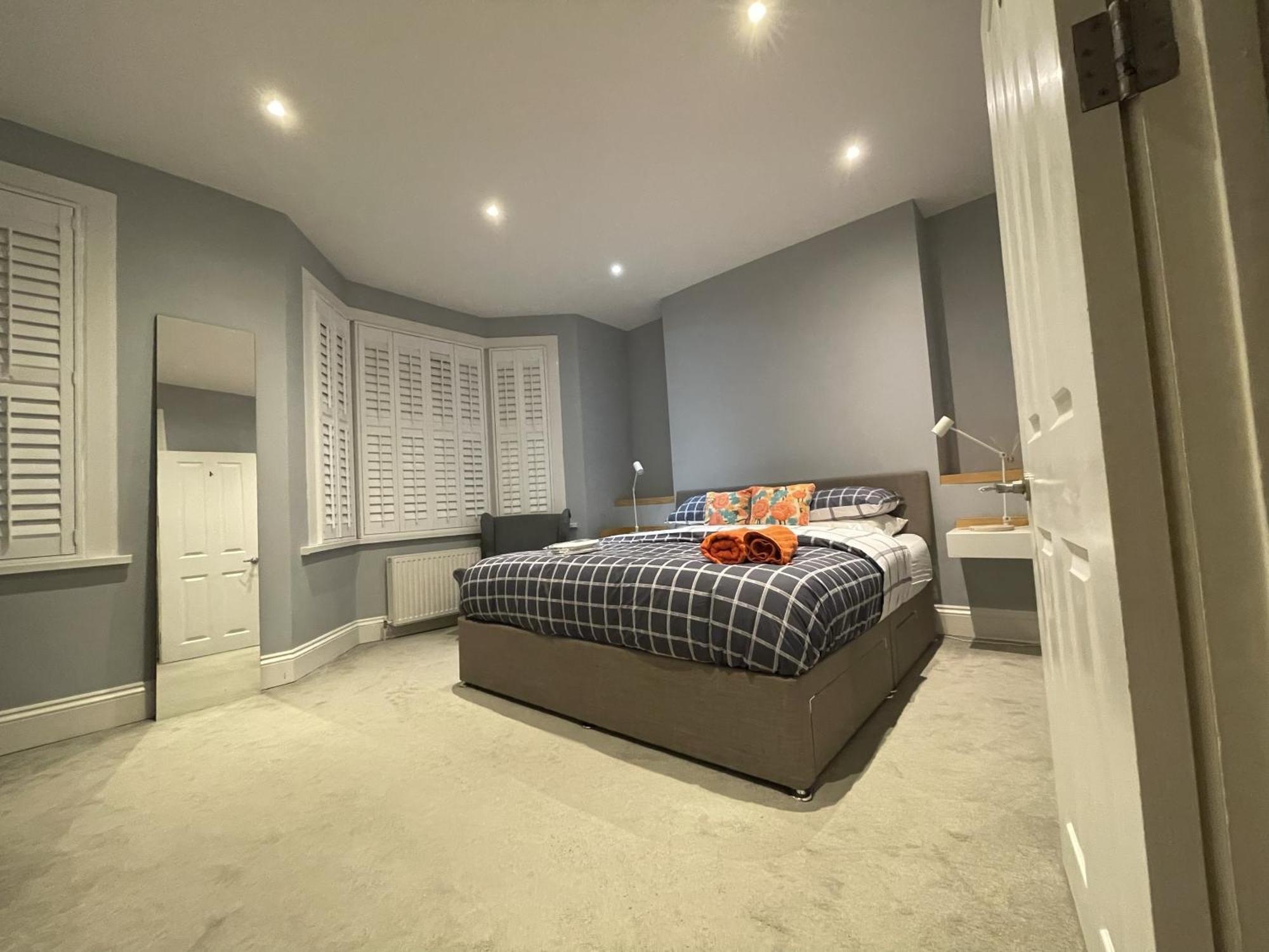 לונדון Home In Greenwich Near The O2 מראה חיצוני תמונה
